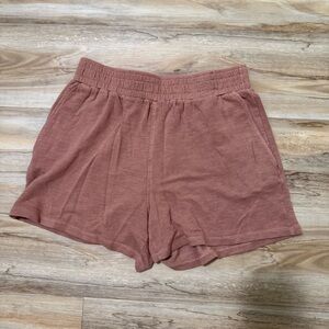 Monrow Elastic Shorts (Size M) - Only worn once!